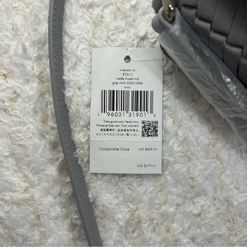 Kate Spade Luna Crescent‎ Crossbody NWT - Picture 8 of 9